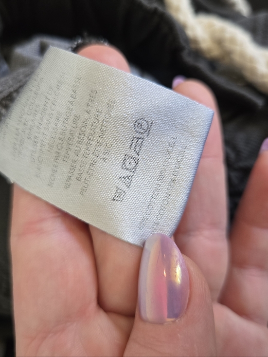 Anthro PILCRO Adi Mid Rise Pull On Dark Taupe Gray Wide Leg Pants, M - Picture 8 of 9